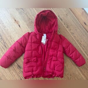 Girl Winter jacket - Gymboree - Size 4T